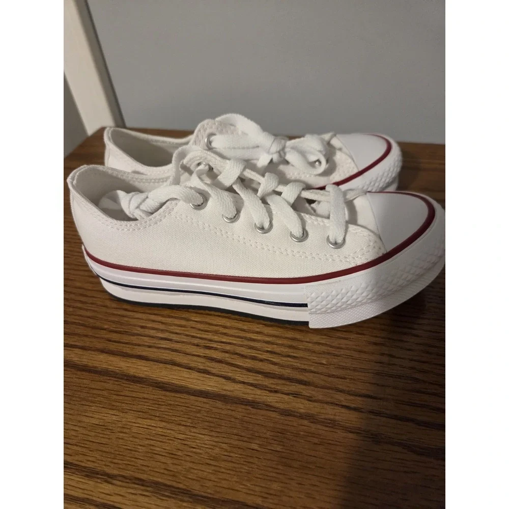New Converse Kids Chuck Taylor All Star Eva Lift Canvas Platform‎ OX Youth 12